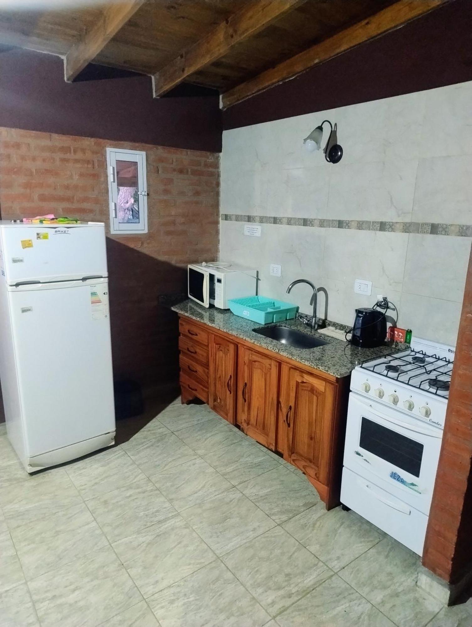 Cabanas Juan Arroyo de Los Patos Exteriör bild