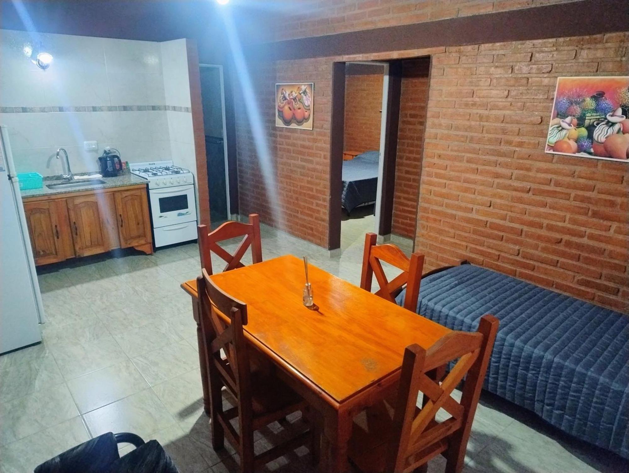 Cabanas Juan Arroyo de Los Patos Exteriör bild