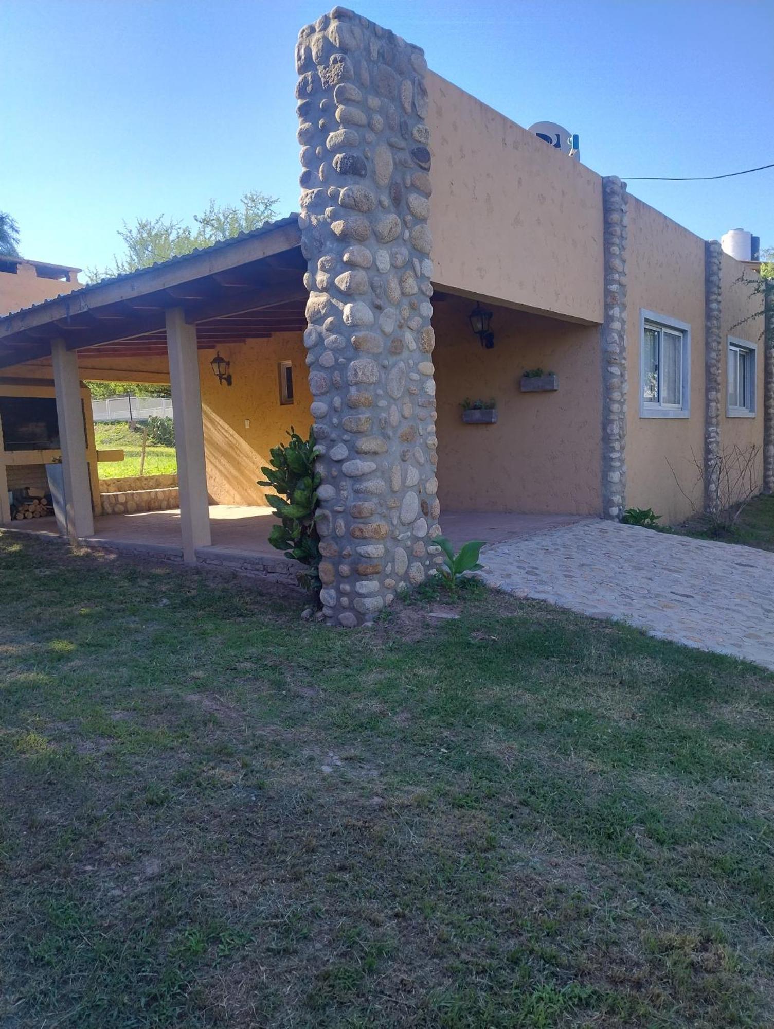 Cabanas Juan Arroyo de Los Patos Exteriör bild