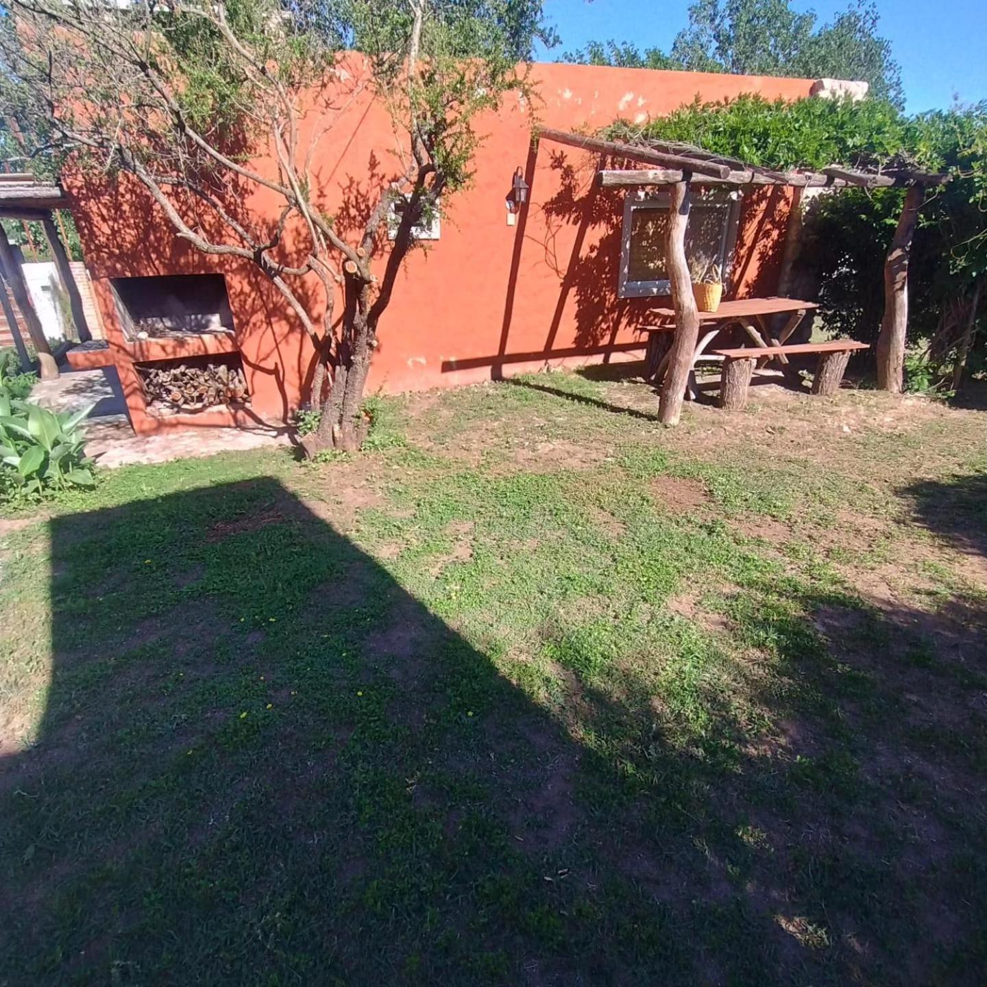 Cabanas Juan Arroyo de Los Patos Exteriör bild