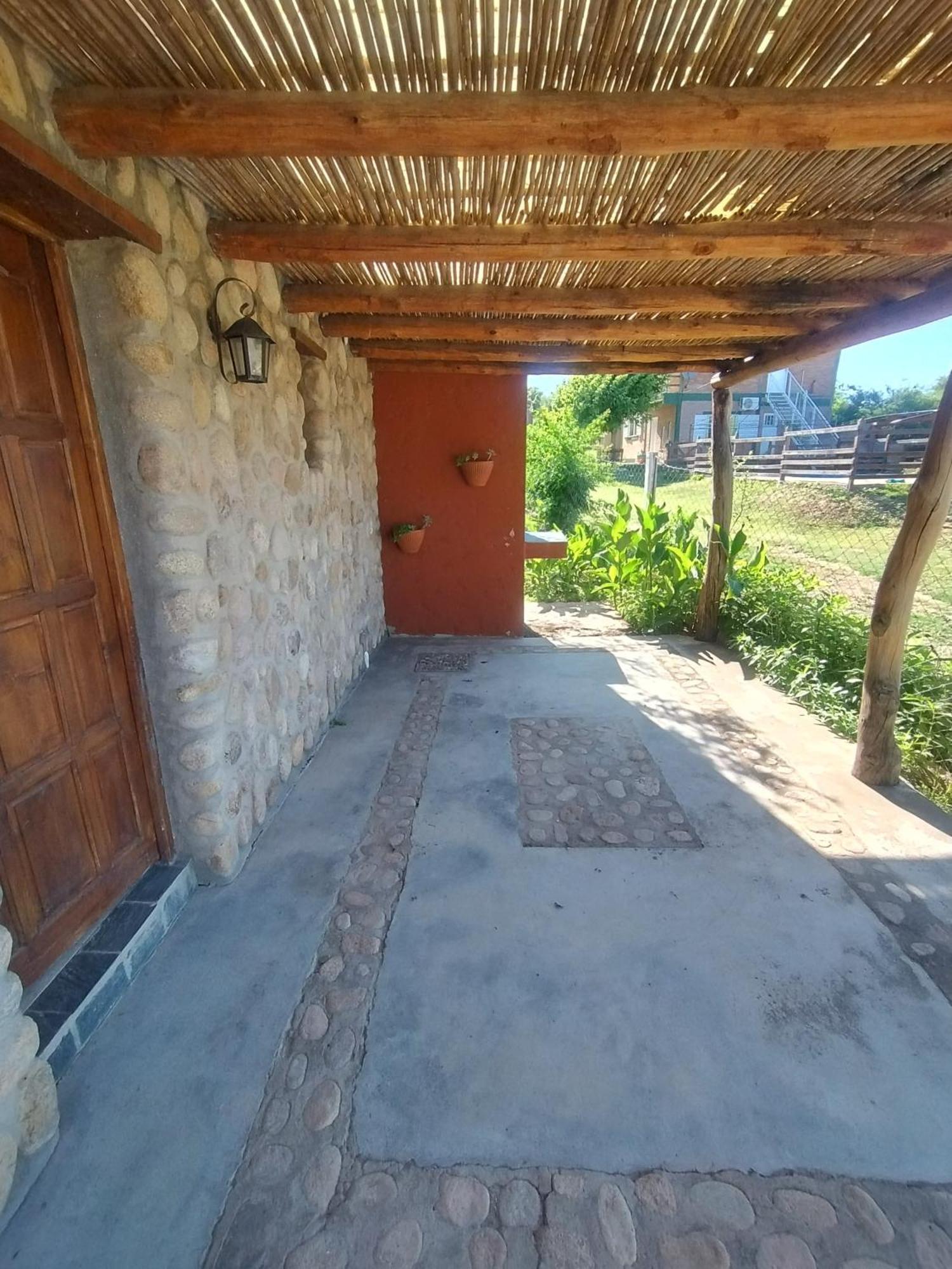 Cabanas Juan Arroyo de Los Patos Exteriör bild