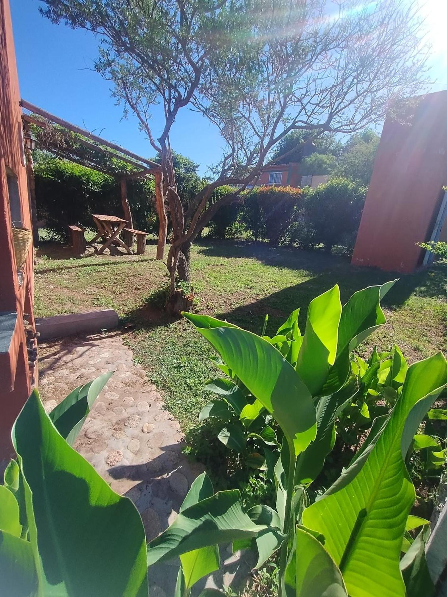 Cabanas Juan Arroyo de Los Patos Exteriör bild